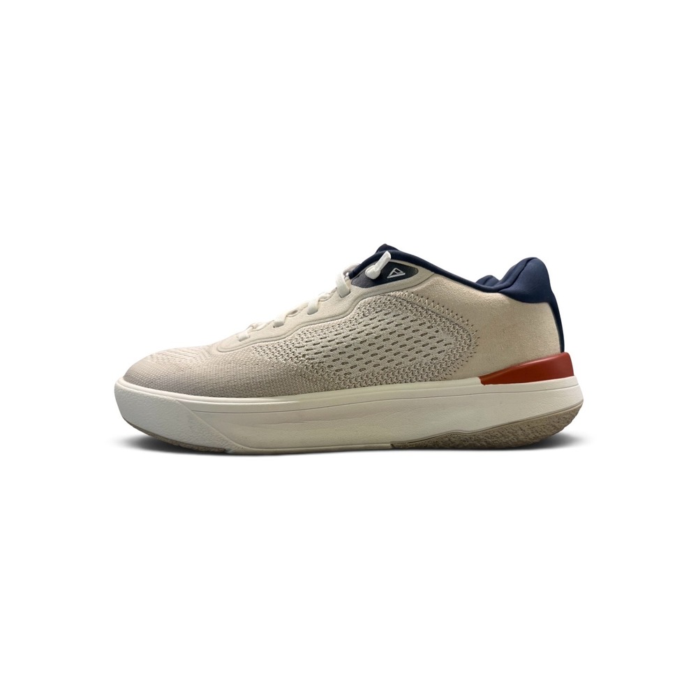 Reef Shoreline Del Mar Knit Mens Sneakers Cream Breathable Low Top Shoes Size 8